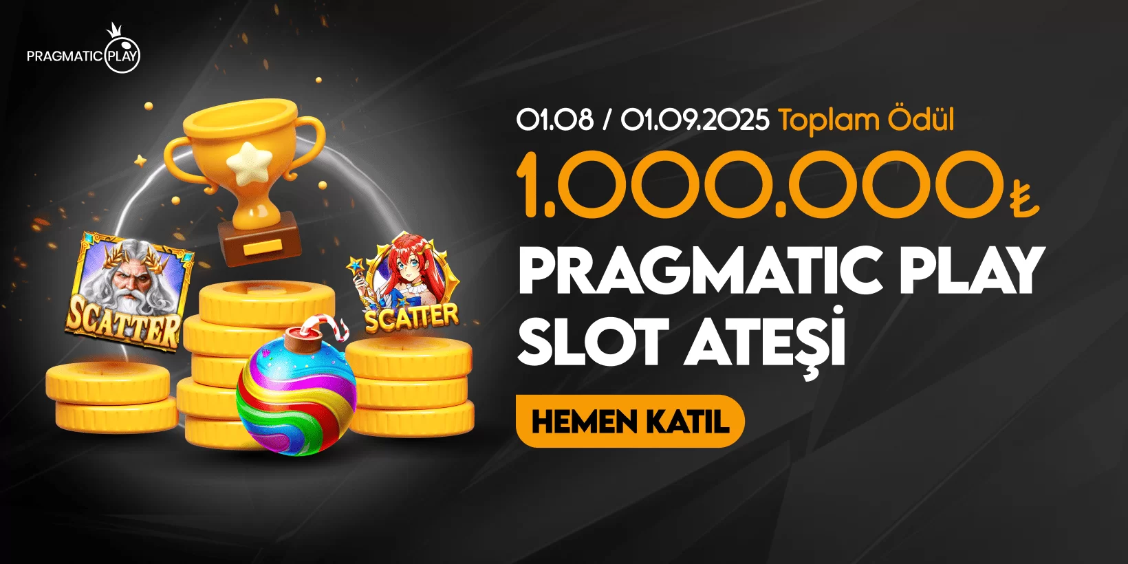 Pragmatic Ağustos Turnuvası