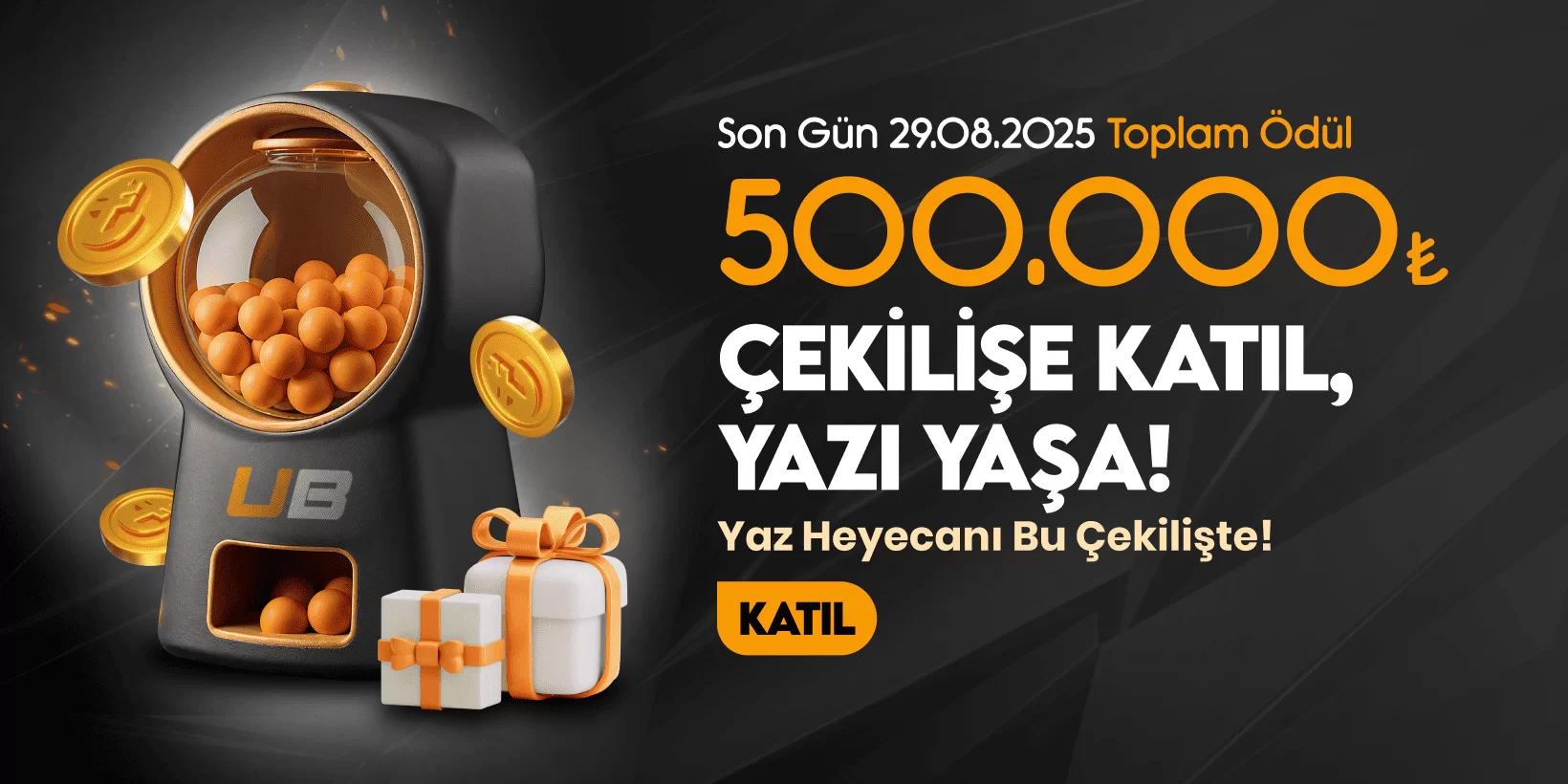 Ağustos Ayı Çekilişi