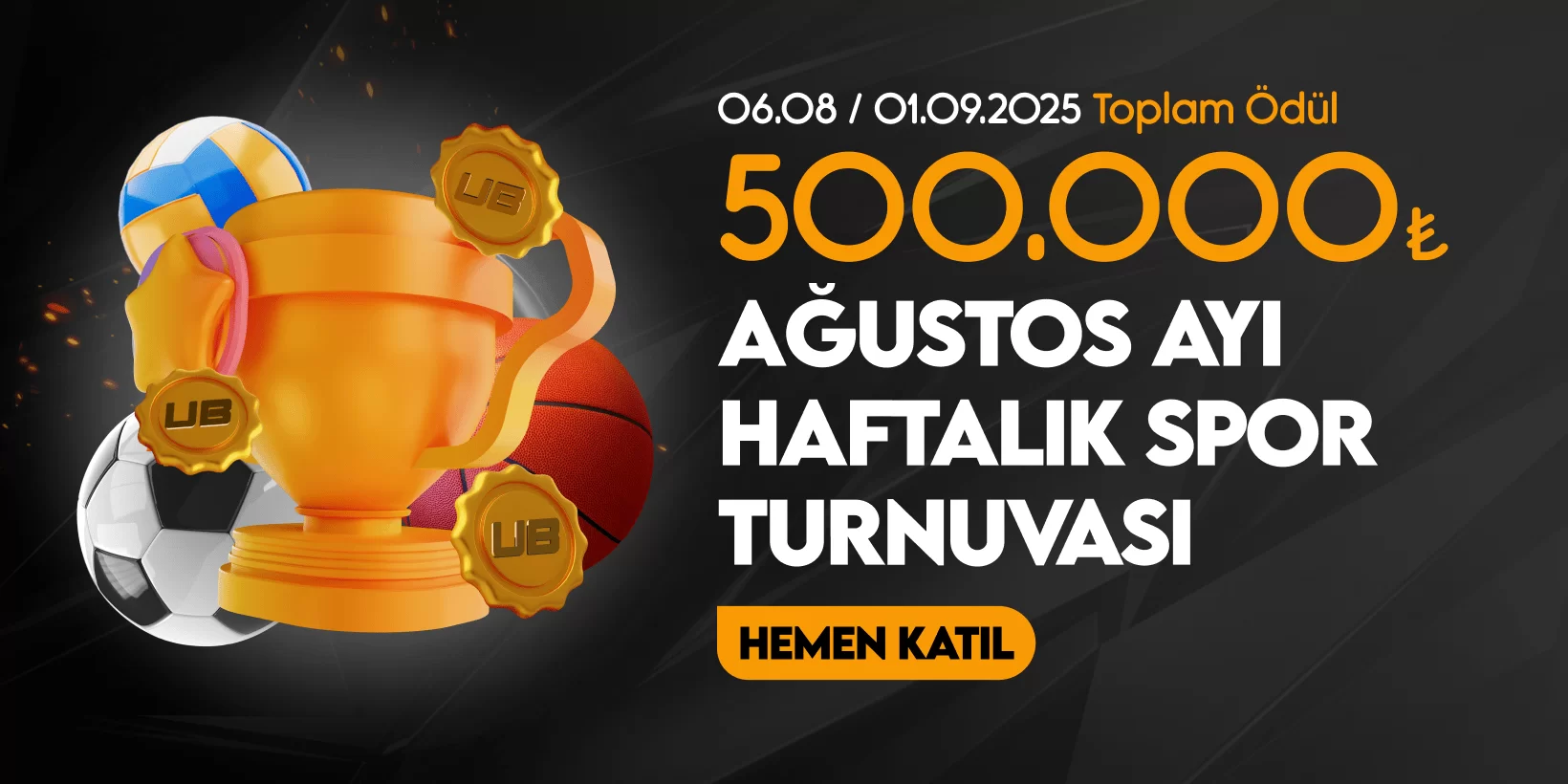 Ağustos Ayı Spor Turnuvası