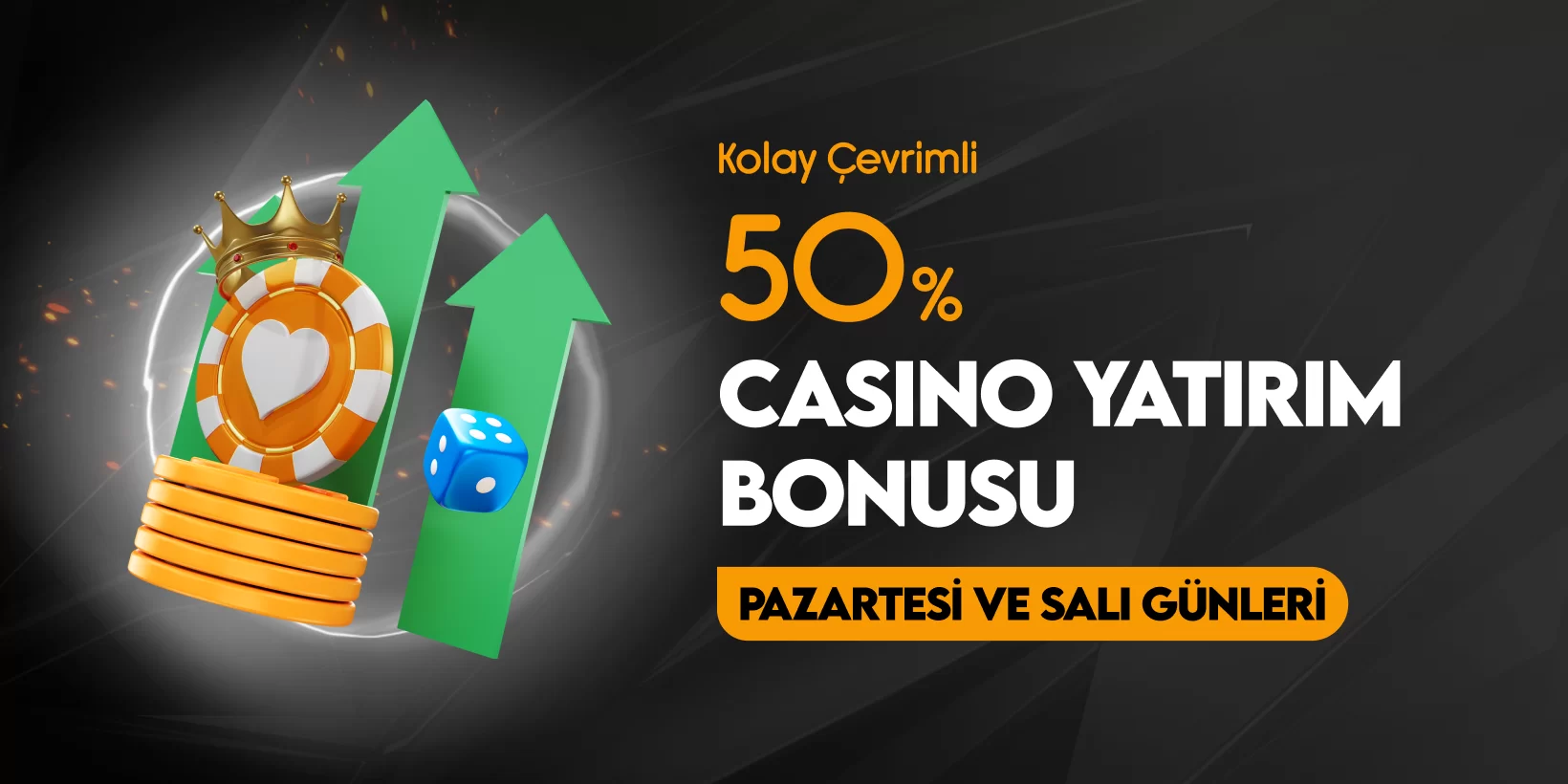 Kolay Çevrimli Casino Bonusu