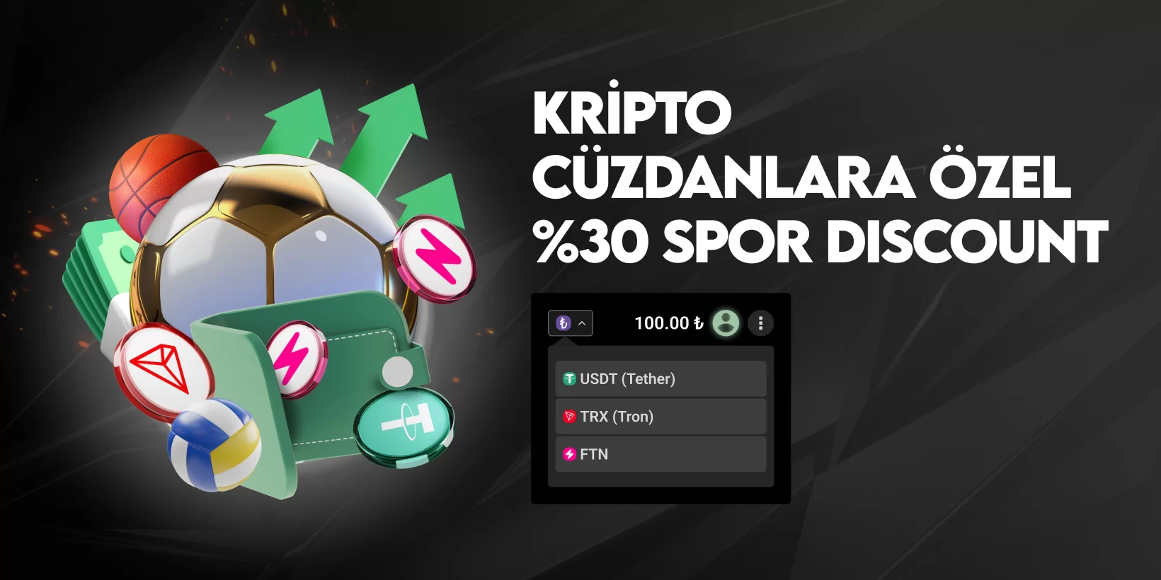 Kripto Spor Discount