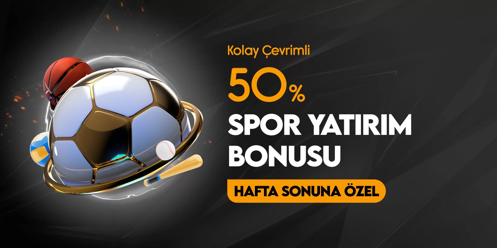 Kolay Çevrimli Spor Bonusu