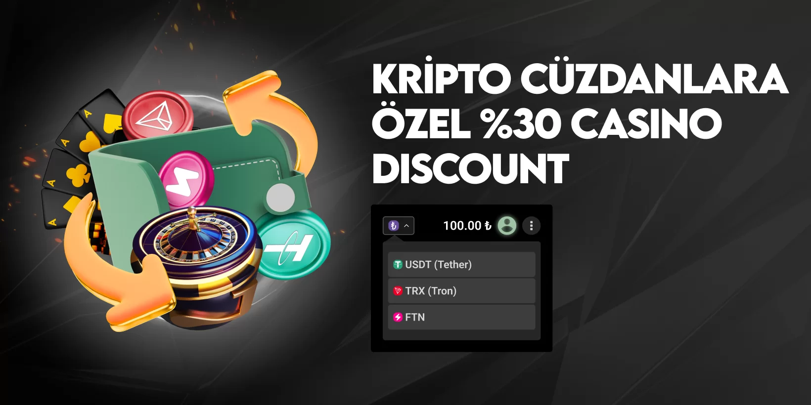 Kripto Casino Discount